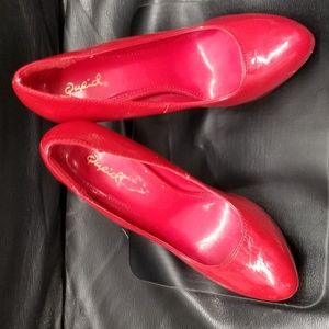 Red Pumps Heels